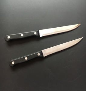 Ensemble de couteaux <span class=keywords><strong>à</strong></span> <span class=keywords><strong>steak</strong></span> triple rivetés de 4,5 pouces, 4 pièces, meilleurs couteaux <span class=keywords><strong>à</strong></span> <span class=keywords><strong>steak</strong></span> - Product Image 6