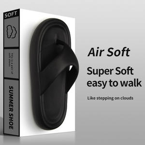 Zapatillas de EVA ligeras de moda para hombre, toboganes impermeables de secado rápido para interiores y exteriores para jardín, piscina, uso en la playa - Product Image 5