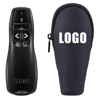 Nouveau stylo de projection 2.4G pour le bureau, stylo de présentation avec télécommande et logo personnalisé