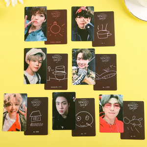 <span class=keywords><strong>KPOP</strong></span> 7 pz/set Bangtan ragazzi negozio di magia carta fotografica foto - Product Image 1