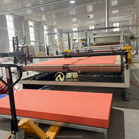 Panneaux acoustiques muraux absorbants le son en feutre polyester PET haute densité, écologiques, solution anti-écho pour la décoration intérieure, 12 mm (0,47 po)
