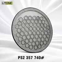 Malla de repuesto de precisión NO OEM de 300 micras con doble tamiz 357740 para tamiz vibratorio de polvo PS2, unidad Litone, certificación CE