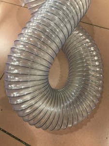 PVCコルゲートプール吸引ホースメーカー帯電防止コルゲートチューブPVC吸引パイプ - Product Image 5