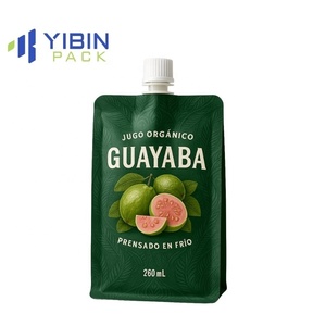 Fruit Juice Packaging Bags Fruit Juice <strong>Spout</strong> <strong>Pouch</strong> Mylar Bags Custom Print Fruit Juice Sachet Stand up <strong>Pouch</strong> With <strong>Spout</strong> - Product Image 4