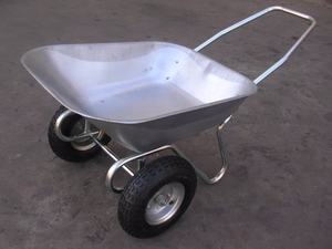 दो साँस का पहिया टिपर Wheelbarrow WB6211 65 लीटर व्हील बैरो - Product Image 2
