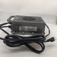 Chargeur LiFePO4 72V15A certifié CE avec coque étanche pour balayeuse d'entrepôt, gerbeur, équipement de nettoyage