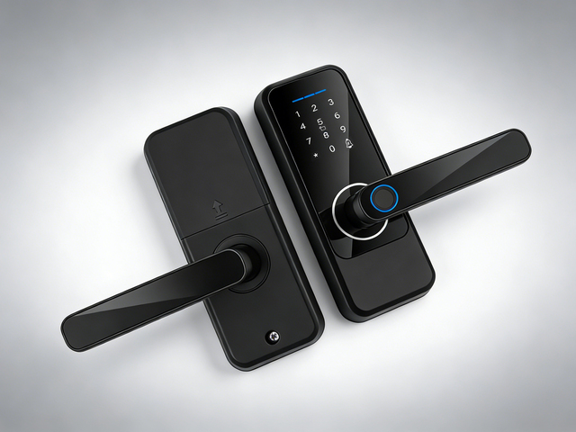 S810 Tuya TTLock WiFi Smart Door Lock with Fingerprint Password RFID Card Key for Home Apartment Office