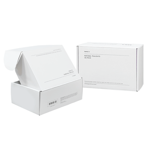 Nhà máy tùy chỉnh logo in thương mại điện tử hộp vận chuyển Hộp bao bì sóng giày trắng quần áo vận chuyển bao bì giấy - Product Image 4