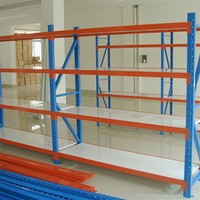 Estantería Metálica Ajustable de Grado Comercial para Supermercados, Tiendas y Almacenes, Resistente, para Exhibición y Almacenamiento de Mercancías