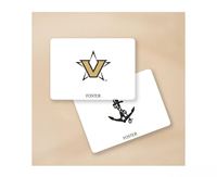 Jeu de tuiles de mahjong personnalisé sur le thème nautique moderne, cartes de mahjong américaines en acrylique écologique automatiques avec symboles de dragon pour l'université