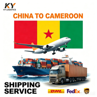 Transitaire Chine vers Yaoundé, Douala, Bamenda, Bafoussam, Garoua – Expédition maritime et aérienne porte-à-porte DDP (20/40 HQ, LCL, FCL)