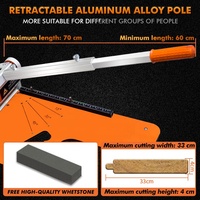 Coupesol sans fil, sans poussière, sans bruit pour revêtements de sol stratifiés, en bois d'ingénierie, LVT, PVC, SPC, WPC de 13 pouces