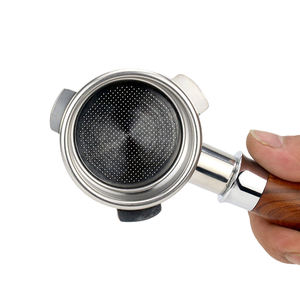 อุปกรณ์ชงชากาแฟในครัวที่กรองกาแฟสเตนเลสขนาด58มม. พร้อมที่จับไม้ผลิตภัณฑ์ใหม่ที่กำลังมาแรงเป็นมิตรกับสิ่งแวดล้อม - Product Image 4