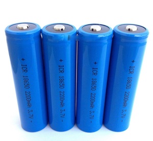 Batterie rechargeable Li-ion <span class=keywords><strong>18650</strong></span> Pilas <span class=keywords><strong>Pile</strong></span> 2200mah 3.7v Pilha 8.14wh 1300mah 3400mah 3.7v Batterie rechargeable LCO Li-ion an Li Jouets - Product Image 2