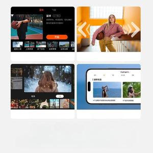 Estabilizador Gimbal Antivibración de Tres Ejes Ultraportátil Hohem <span class=keywords><strong>ISteady</strong></span> V3 con Palo de Selfie Extendido para Fotografía con Teléfono Móvil - Product Image 5