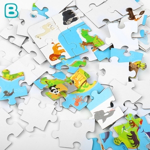 Gioco <span class=keywords><strong>da</strong></span> <span class=keywords><strong>tavolo</strong></span> personalizzato puzzle di vendita Hot puzzle creativi educativi 3d in legno per bambini di famiglia bambini - Product Image 5