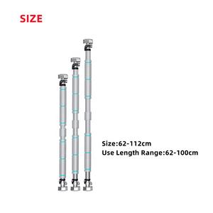 Poignée <span class=keywords><strong>de</strong></span> verrouillage sans trou pour l'intérieur, exercice <span class=keywords><strong>de</strong></span> traction pour adultes et enfants, porte murale réglable, <span class=keywords><strong>barre</strong></span> horizontale Portable pour la maison - Product Image 3