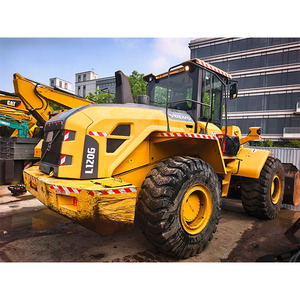 Cargadora de Ruedas Volvo L120g de Primera Marca, Precio Económico, China 120G 120E 150 105, Cargadora de Ruedas Frontal - Product Image 4