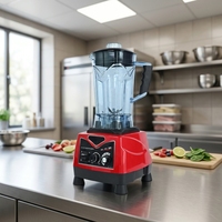 LN-977II Mixeur Électrique Portable de Voyage, Mini Blender Personnel pour Fruits et Légumes, 2L, Mélangeur de Comptoir Haute Vitesse, Moteur en Cuivre Pur