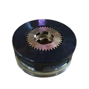 แรงบิดสูง TIANNIU DLM10 EKE ซีรีส์ 1A 250A คลัตช์แม่เหล็กไฟฟ้าแบบหลายแผ่นเหล็ก 500 นิวตันเมตร - Product Image 1