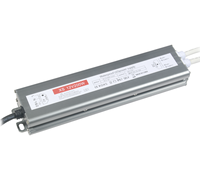 Alimentation Électrique Étanche Fabby Lighting 12V 24V 600W 500W 400W 300W 200W 150W 100W 60W pour Bande LED Extérieure Transformateur SMPS