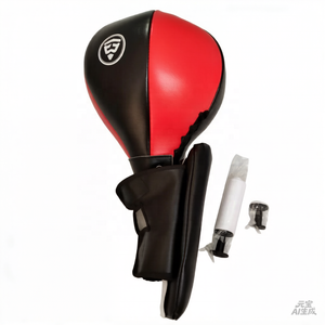 Ballon de frappe de remplacement pour <span class=keywords><strong>machine</strong></span> d'arcade de boxe, ballon de vitesse durable avec kit de matériel complet pour l'entretien des centres de jeux - Product Image 2