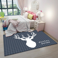 40x80mm tapis de sol PVC avec semelle en caoutchouc paillasson tapis de maison tapis de salle de bains toilettes chambre tapis d'entrée