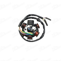 Kit de harnais de câblage électrique, pour GY6 4-temps 125cc 150cc, Pit Bike, Scooter, ATV, Quad, livraison gratuite