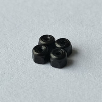 Écrous de blocage noirs anti-déchirure pour fingerboard