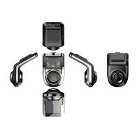 Caméra embarquée USB HD 1080P WDR pour lecteur Android, caméra de tableau de bord à branchement USB avec caméra de rétroviseur, vision nocturne avant et arrière