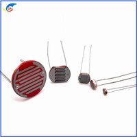 Résistance photoconductrice LINKUN LG5528 5x4.2mm 10-20K, capteur photocellule 10Lux LDR