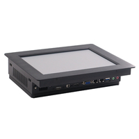 10 ''12'' 15 ''17'' Pas cher Intégré Écran Tactile Industriel Panneau Pc Fenêtre Intel J6413 Haut Processeur AIO panneau pc