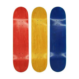 Skate Board Decks pour adultes Pro Quality Custom Blank Skateboard Decks