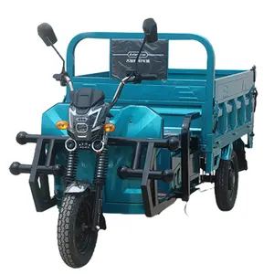 Electric Tricycle 3 Wheel Motorcycle For Cargo From China Factory Tricycle Bike Cargo