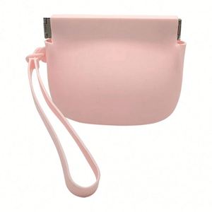 Food Grade <b>Silicone</b> Candy Coin Purse Zipper <b>Waterproof</b> Cute Small Wallet Pouch Snacks Cosmetics Unisex High Daily Customized - Product Image 2