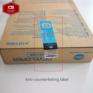 Original <b>Developer</b> Powder DV613 for Konica Minolta C8000 C7000 C6000 C6500 C6501 A1DY600 A1DY700 A1DY800 A1DY900 - Product Image 3