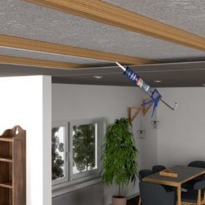 กาวซิลิโคน Bostik SMP รุ่น GCR 8003 ขนาด 290 มล. กาวเย็นสำหรับใช้งานภายในอาคาร - Product Image 1