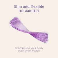 Compresse froide réutilisable pour le périnée, coussin de refroidissement post-partum, compresse chaude et froide pour les femmes après la grossesse et l'accouchement, soulagement de la douleur