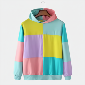 Sudadera con capucha para mujer algodón polar con logotipo personalizado OEM fábrica pedido a granel - Product Image 1