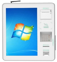 Fabricant de kiosques de file d'attente automatique Kiosque de contrôle d'accès à écran tactile mural Kiosques de paiement automatique avec paiement par carte sans espèces