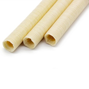 Involucri per Salsicce Commestibili Personalizzabili in Rosa, Caramello, Salmone, Rosso, Marrone, Naturale, Trasparente, in Collagene con Certificati - Product Image 4