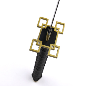 <span class=keywords><strong>Anime</strong></span> giapponese Katana vera spada 104cm Kimetsu No Yaiba Samurai demone Slayer Muichiro Tokito Nichirin Blade - Product Image 5