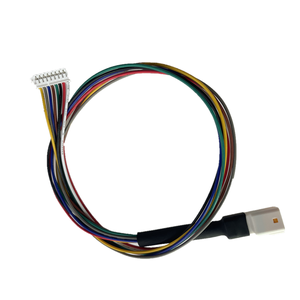 في من ؟ ؟ ؟ ؟ ؟ ؟ ؟ ؟ <span class=keywords><strong>2</strong></span>/3/4/موصل دبوس سلك كهربائي ومقبس أنثى SH JST ZH PH XH مجموعة كابلات مخصصة - Product Image 1