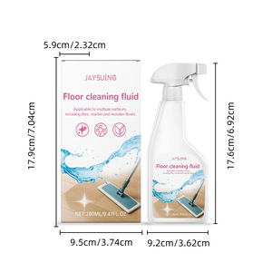 Nettoyant et revitalisant pour sols liquide jetable écologique, dégraissant nettoyant en profondeur - Product Image 5
