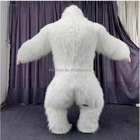 Efun quantité minimale de commande 1 PC Offre Spéciale Costume de King Kong gonflable personnalisé Costume d'Halloween mascotte de gorille en peluche costume de carnaval à vendre