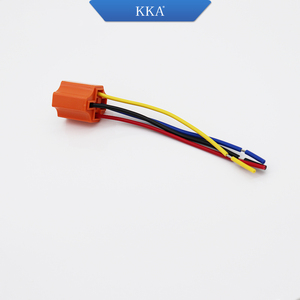 KKA 4pin/5pin ô tô <span class=keywords><strong>Relay</strong></span> gốm ổ cắm và dây nịt 4 dây - Product Image 5