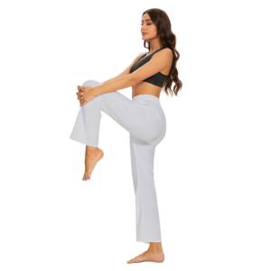 <span class=keywords><strong>Pantaloni</strong></span> da <span class=keywords><strong>donna</strong></span> in <span class=keywords><strong>viscosa</strong></span> di alta qualità blu pallido moda Relax Fit <span class=keywords><strong>pantaloni</strong></span> Vintage elastici <span class=keywords><strong>con</strong></span> coulisse in vita - Product Image 3