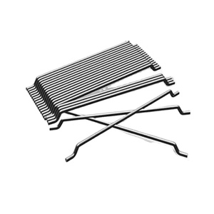 Fibre de <span class=keywords><strong>fer</strong></span> en acier inoxydable torsadé de qualité supérieure, très résistante, résistante au feu, pour le renforcement du béton, provenant directement de l'usine - Product Image 2