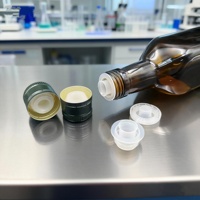 Servicio de Diseño Ofrecido: Tapa Universal para Botellas de Aceite de Oliva con Parte de Plástico para Aceite de Cacahuete