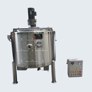 Mezclador Cosmético al Vacío para Homogeneización y Emulsificación de Cremas Faciales y Corporales - Product Image 1